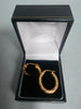 9ct GOLD EARRINGS 375 1.2G 25mm in Length