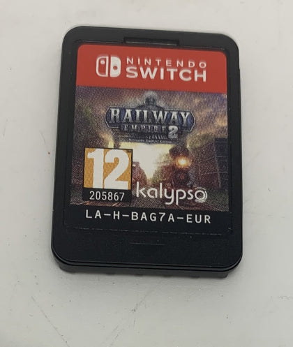 Railway Empire 2 - Nintendo Switch Game