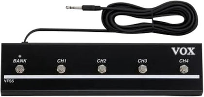 Vox vfs5 Footswitch