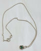 Pandora Braided August Birthstone Necklace