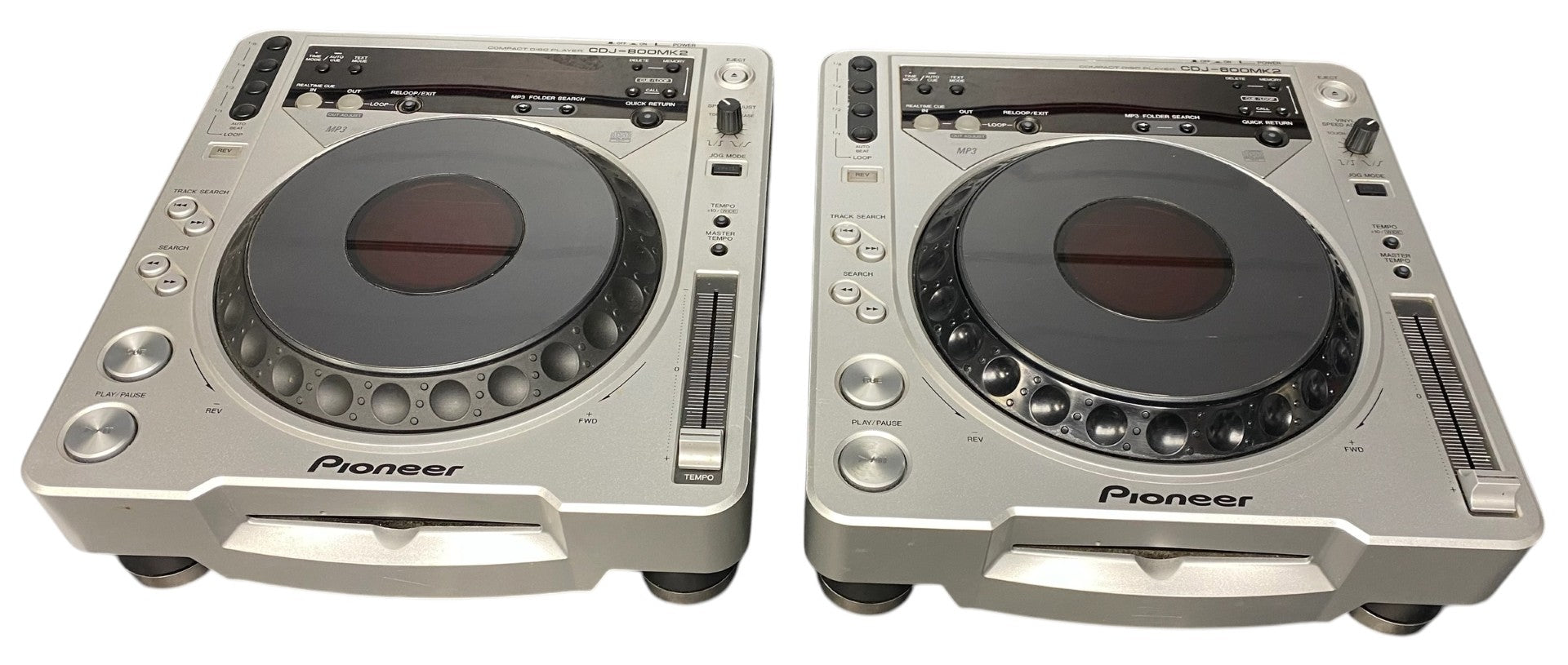 Pioneer CDJ800 MkII CD Deck x 2 | Cash Generator