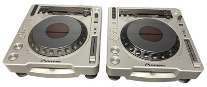 Pioneer CDJ800 MkII CD Deck x 2