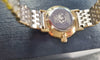 Rotary ladies quartz watch 2 tone gold/silver