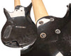 Gear4Music Harlem 7-string Trans-Black Electric Guitar COLLECTION ONLY