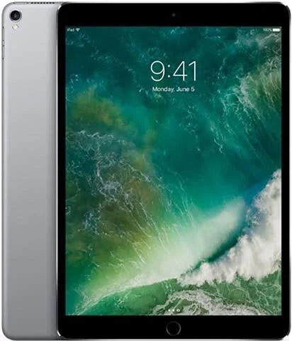 Apple iPad Pro 10.5” 1st Gen (A1709) 512GB - Space Grey, Unlocked **CRACKED**