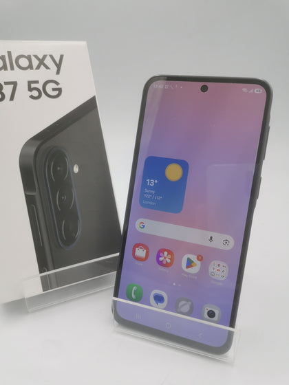 Samsung Galaxy A37 5G Dual SIM 256GB (8GB RAM) Awesome Charcoal **BOXED LIKE NEW CONDITION**
