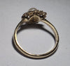 9CT Gold Pearl Ring - Size Q
