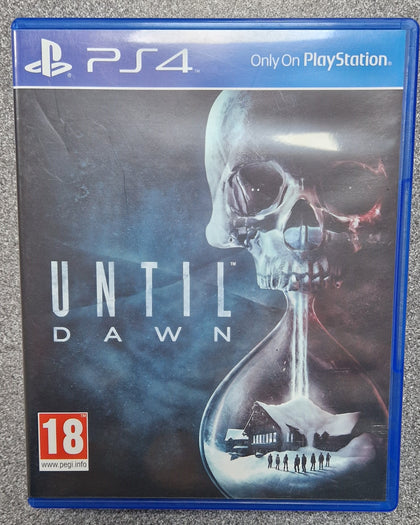 Untill Dawn PS4