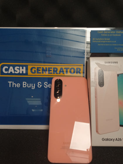 Samsung A26 5G 128GB Pink