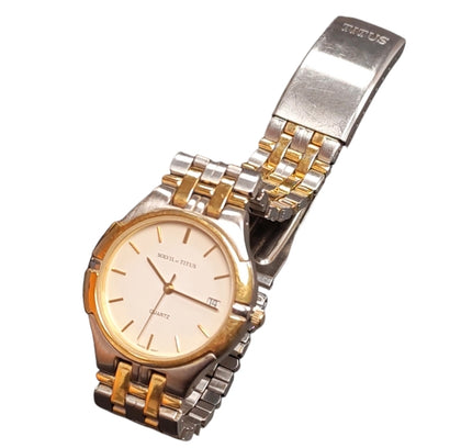 Solvil et Titus Two-tone Watch**Boxed**