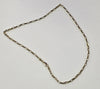 9ct Gold 19” Chain