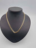9ct Yellow Gold Curb Chain Necklace - 18" Long - 10.82 Grams