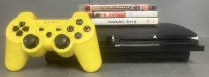 Sony Playstation 3 Slim 320GB Console Bundle ( + Assassin's Creed, Mirror's Edge, Modern Warfare 2 )