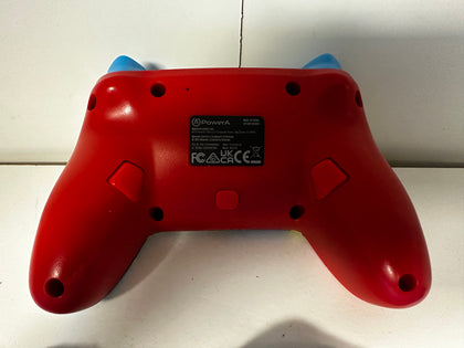 Nintendo Switch Super Mario Power A Controller - Great Yarmouth
