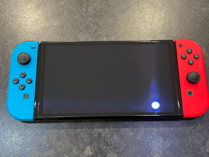 Nintendo Switch OLED - CONSOLE & CHARGER
