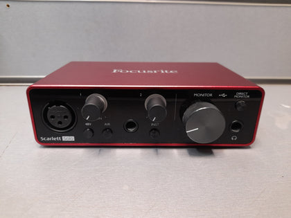 Focusrite Scarlett Solo 3rd Gen USB Audio Interface