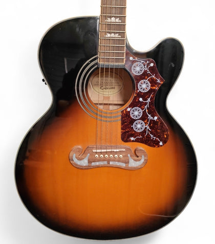 Epiphone EJ-200SCE Electro-acousic Guitar COLLECTION ONLY