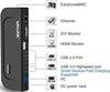 Wavlink Universal Docking Station Laptop USB 3.0 Dock with Dual Video Display NEW