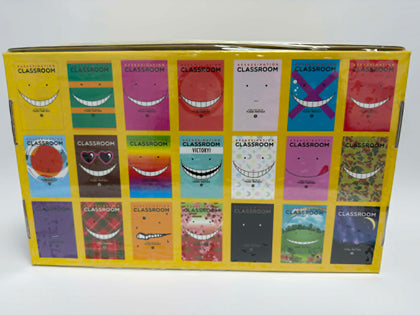 Assassination Classroom , Complete Box set Volumes 1-21 ** Sealed **