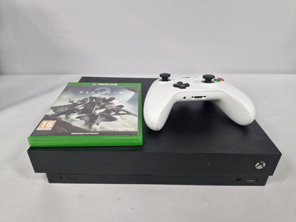Xbox One X Console, 1TB, Black, Unboxed