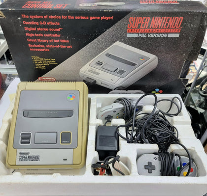 Super Nintendo Entertainment System PAL Version
