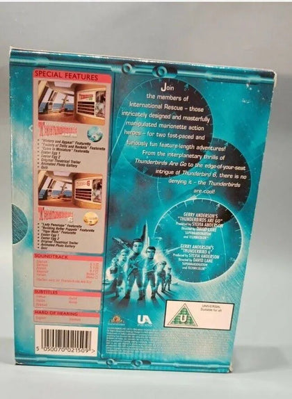 Gerry Anderson's Thunderbirds Collectors Edition Dvd Box Set