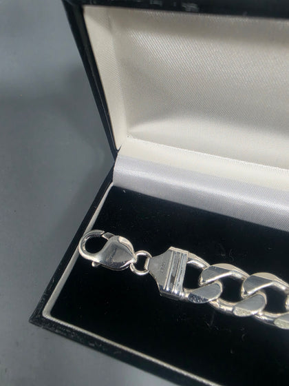 925 SILVER B/LET 63.6G 8'' in Length