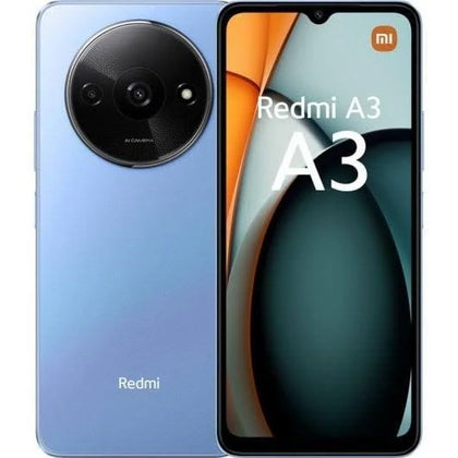 Xiaomi Redmi A3 128GB - Blue - Unlocked - Dual-SIM