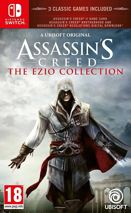 Assassins Creed The Ezio Collection Digital Download Key (Nintendo Switch)