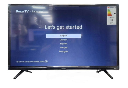 Veltech Roku Smart TV 32'' With Remote Boxed