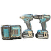 Makita DLX2414ST 18V Combi Drill & Impact Driver Kit