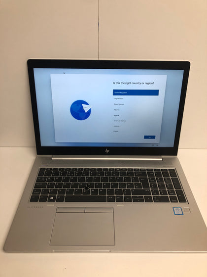 Hp EliteBook 850 G5 15-inch (2017) - Core i5-8350U - 16GB - SSD 256 GB 24 Month Warranty