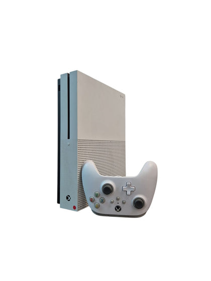 Xbox One S Console, 500GB, White