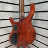Cort Artisan B4 Element 4-String Bass, Open Pore Burgundy Red