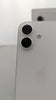 Apple iPhone 16 128GB White, Unlocked, Boxed W/ Wires