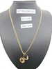 9CT GOLD CHAIN AND LOCKET NOT BOXED