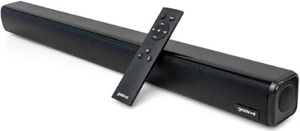GROOV-E GV-SB02-BK 50W Compact Bluetooth Soundbar