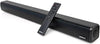 GROOV-E GV-SB02-BK 50W Compact Bluetooth Soundbar
