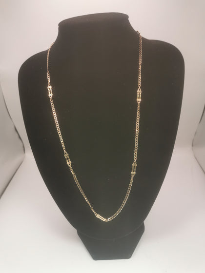 9CT Gold Chain 9.8G 24