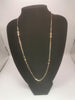 9CT Gold Chain 9.8G 24" Length fully Hallmarked(375) and Tested Slight damage on Clasp