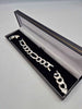 925 Sterling Silver 3 In 1 Figaro Bracelet - 15mm Wide - 9" Long - 32.6 Grams **BRAND NEW**