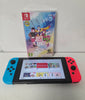 Nintendo Switch Console - Neon Red/Blue & 1 Game