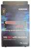 Samsung 990 Pro M.2 SSD - 1TB With Heatsink