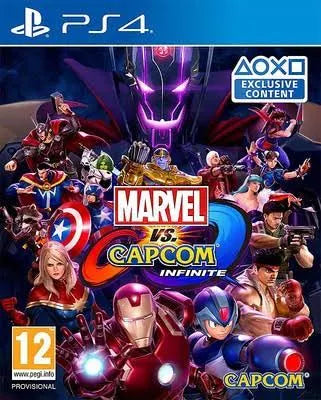 Capcom Marvel vs Infinite ps4