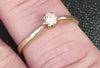 9ct Gold Diamond Ring