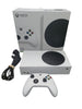 Microsoft Xbox Series S Console, 512GB, White, Boxed with Controller