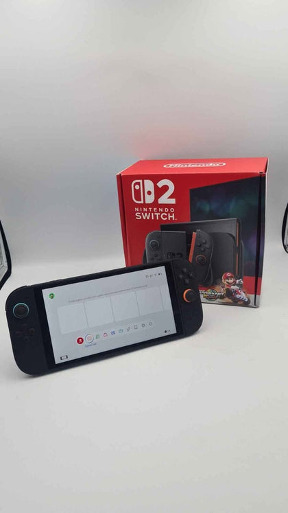 Nintendo Switch 2 New Gen Home Gamimg Console - 256GB SSD - Boxed With Joycons