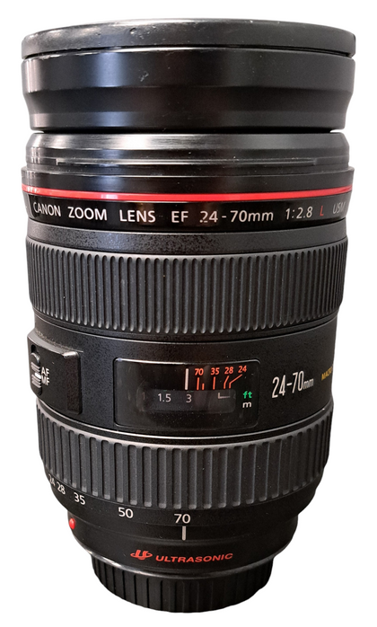 CANON EF 24-70MM 1:2.8 Lens*Unboxed**