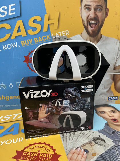 Vizor 3d Boxed Red5 Headset.