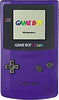 Game Boy Color Console in Grape